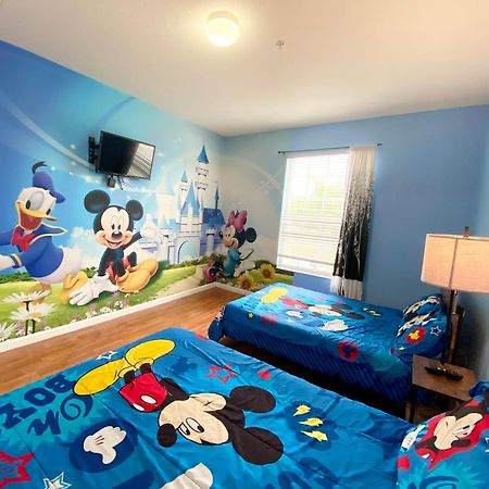 3 Bedroom Resort Style Condo, 3 Miles To Disney! Kissimmee Esterno foto