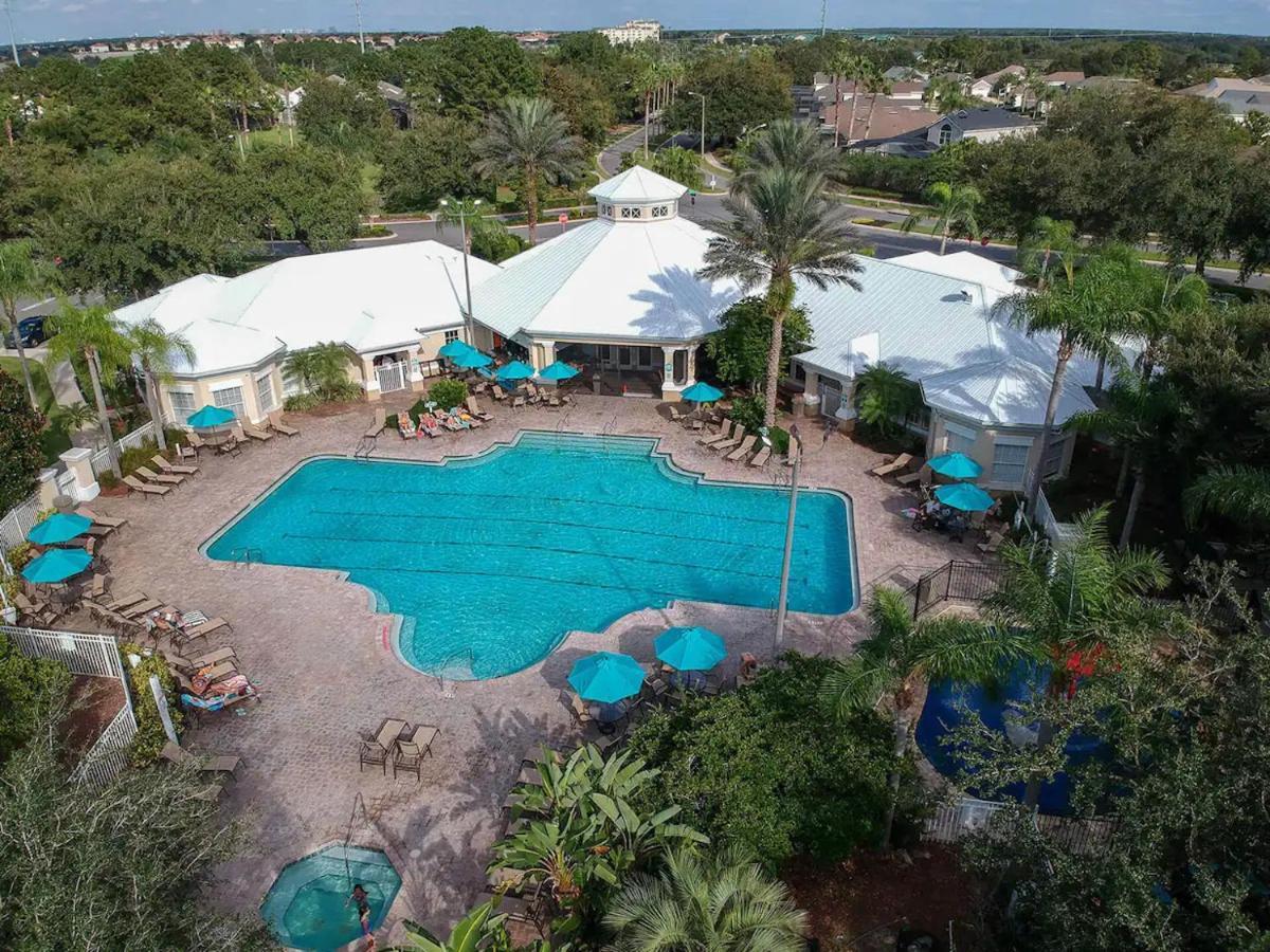 3 Bedroom Resort Style Condo, 3 Miles To Disney! Kissimmee Esterno foto